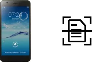 Dokument auf einem JiaYu S3+ scannen