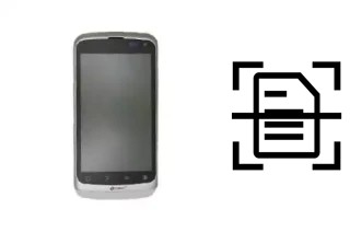 Dokument auf einem K-Touch W610 scannen