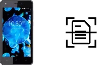 Dokument auf einem Karbonn K9 Kavach 4G scannen