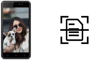 Dokument auf einem Karbonn K9 Smart Selfie scannen