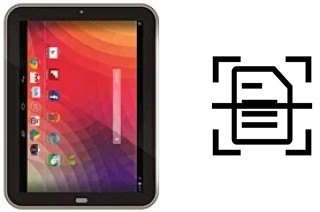 Dokument auf einem Karbonn Smart Tab 10 scannen