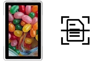 Dokument auf einem Karbonn Smart Tab2 scannen