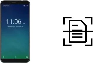 Dokument auf einem Keecoo P11 scannen