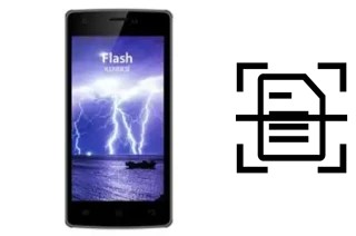 Dokument auf einem KENEKSI Flash scannen