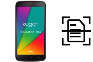 Dokument auf einem Kogan Agora 4G Plus scannen