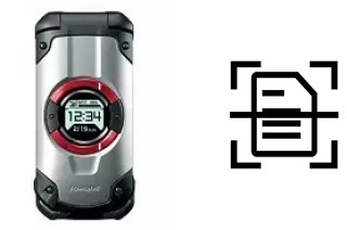 Dokument auf einem Kyocera Torque X01 scannen