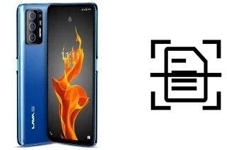 Dokument auf einem Lava AGNI 5G scannen