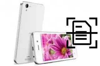 Dokument auf einem Lava Iris X1 Atom scannen