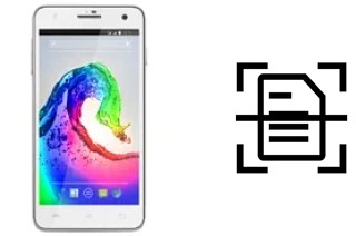 Dokument auf einem Lava Iris X5 scannen