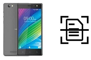 Dokument auf einem Lava X41 Plus scannen