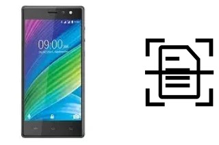 Dokument auf einem Lava X41+ scannen