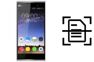 Dokument auf einem Leagoo Elite 3 scannen