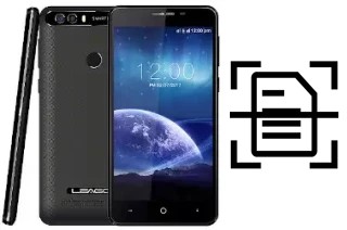 Dokument auf einem Leagoo KIICAA Power scannen