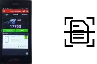 Dokument auf einem Leagoo Lead 3 scannen