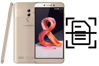 Dokument auf einem Leagoo T8s scannen