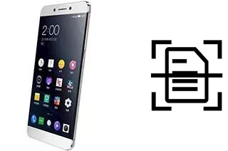 Dokument auf einem LeEco Le 2 scannen