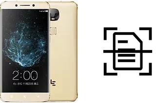 Dokument auf einem LeEco Le Pro 3 AI Edition scannen