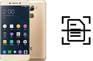 Dokument auf einem LeEco Le Pro3 Elite scannen