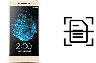 Dokument auf einem LeEco Le Pro3 scannen