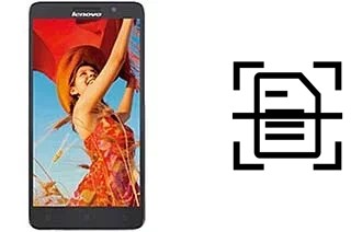 Dokument auf einem Lenovo A616 scannen