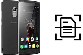 Dokument auf einem Lenovo Vibe K4 Note scannen