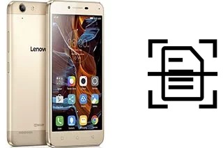 Dokument auf einem Lenovo Vibe K5 scannen