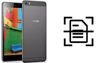 Dokument auf einem Lenovo Phab Plus scannen