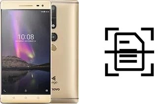 Dokument auf einem Lenovo Phab2 Pro scannen