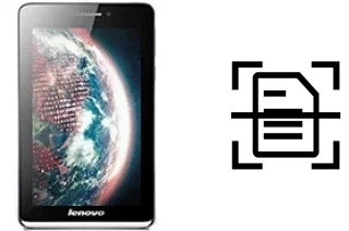 Dokument auf einem Lenovo S5000 scannen