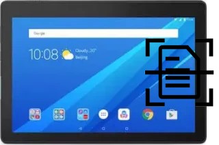 Dokument auf einem Lenovo Tab E10 scannen