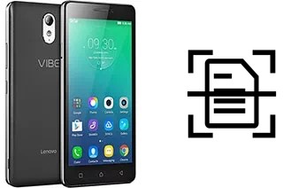 Dokument auf einem Lenovo Vibe P1m scannen