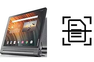 Dokument auf einem Lenovo Yoga Tab 3 Plus scannen