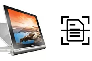 Dokument auf einem Lenovo Yoga Tablet 10 HD+ scannen