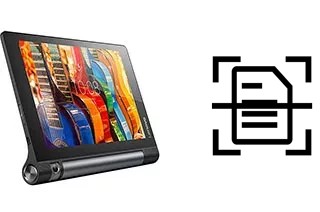 Dokument auf einem Lenovo Yoga Tab 3 8.0 scannen