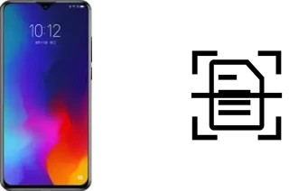 Dokument auf einem Lenovo Z6 Youth Edition scannen