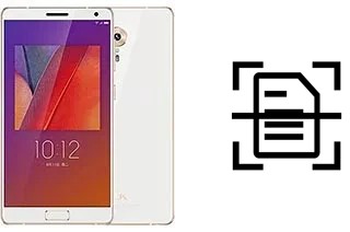 Dokument auf einem Lenovo ZUK Edge scannen