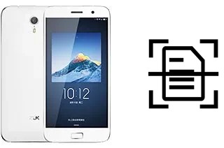 Dokument auf einem Lenovo ZUK Z1 scannen