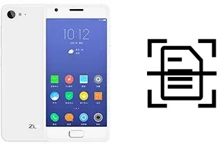 Dokument auf einem Lenovo ZUK Z2 scannen