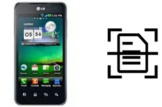 Dokument auf einem LG Optimus 2X scannen