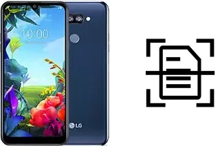 Dokument auf einem LG K40S scannen