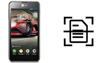 Dokument auf einem LG Optimus F5 scannen