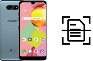 Dokument auf einem LG Fortune 3 scannen