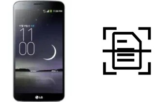 Dokument auf einem LG G Flex scannen