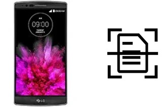 Dokument auf einem LG G Flex2 scannen