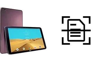 Dokument auf einem LG G Pad II 10.1 scannen