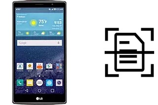 Dokument auf einem LG G Vista 2 scannen