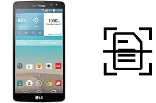 Dokument auf einem LG G Vista (CDMA) scannen