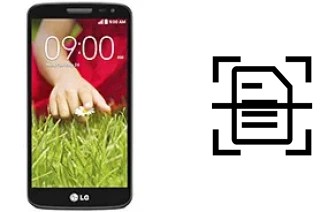 Dokument auf einem LG G2 mini LTE (Tegra) scannen