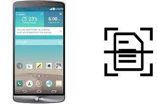 Dokument auf einem LG G3 LTE-A scannen