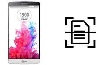 Dokument auf einem LG G3 Dual-LTE scannen